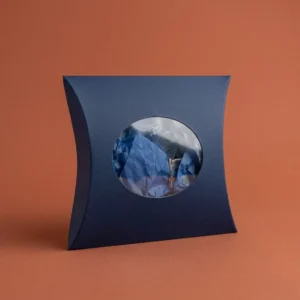Pillow Boxes with PVC Window