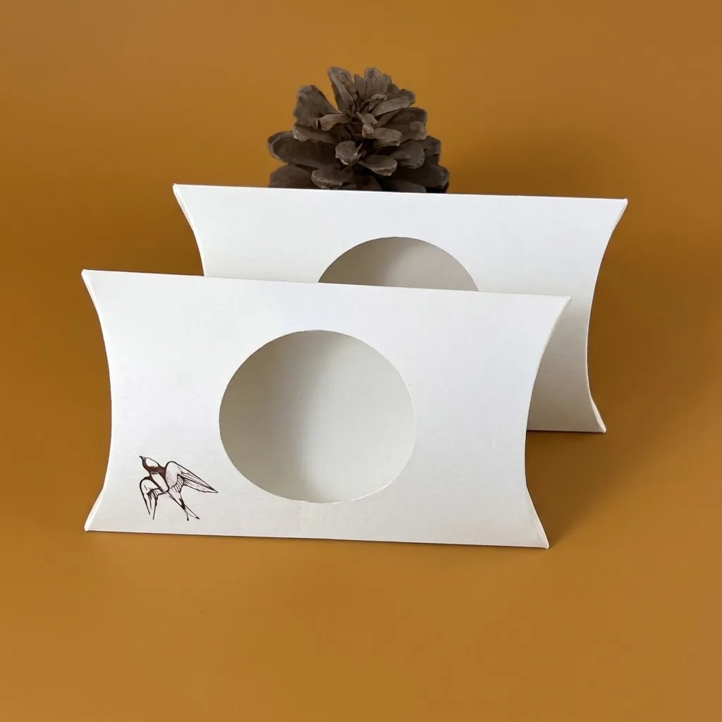 Pillow Boxes with Window