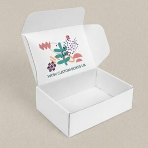 Plain White Beauty Boxes
