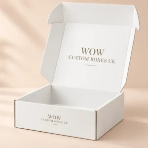 Plain White Mailer Boxes