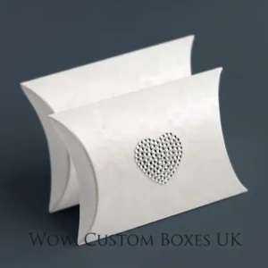 Plain White Pillow Boxes
