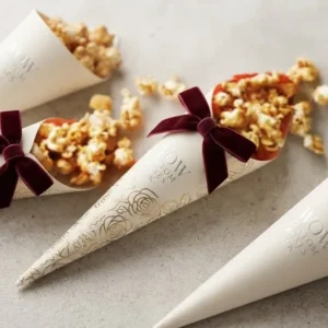 Popcorn Cone Holder Sleeves