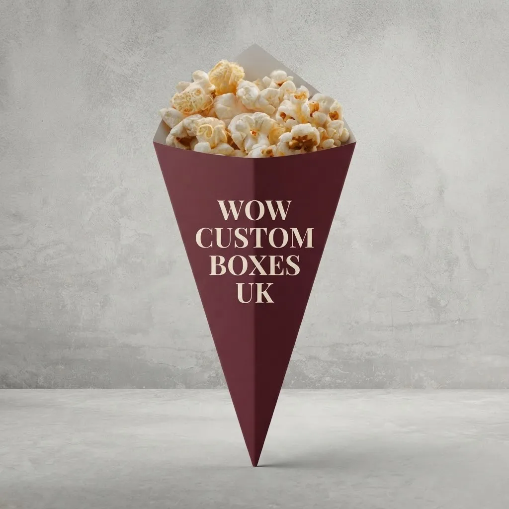 Popcorn paper Cone