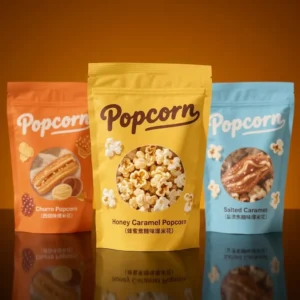 Popcorn Mylar Bags