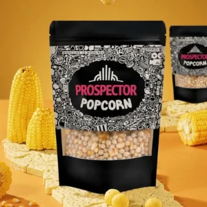 Popcorn Mylar Bags with Window UK