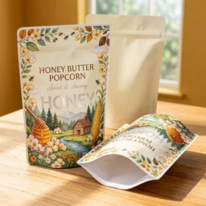 Popcorn Storage Mylar Pouches