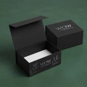 Premium Black Beauty Packaging