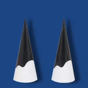Premium Black Cone Packaging