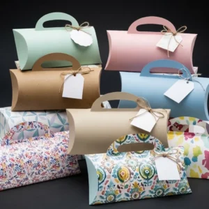 Premium Pillow Gift Packaging