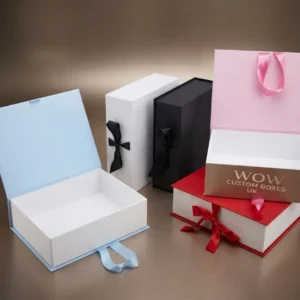 Premium Ribbon-Tied Boxes