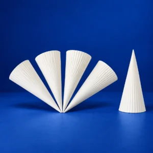 Premium White Cone Packaging
