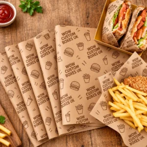 Printed Burger Wrapping Papers