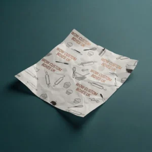Printed Butter Paper Sheets