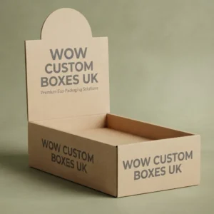 Printed Cardboard Display Packaging