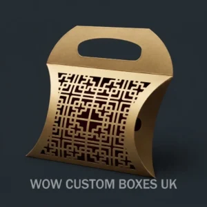 Printed Cardboard Pillow Packaging