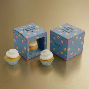 Printed Cupcake Packaging