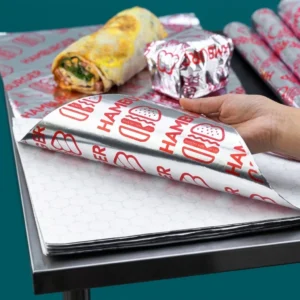 Printed Foil Packaging Paper
