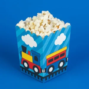 Printed Popcorn Bags