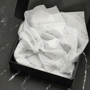 Printed Tissue Paper Sheets