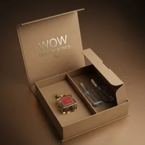 Recyclable Kraft Cosmetic Boxes