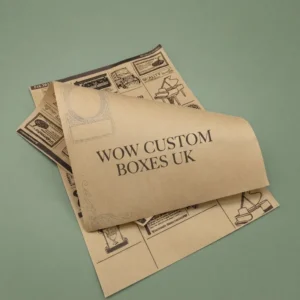 Recyclable Printed Kraft Paper UK