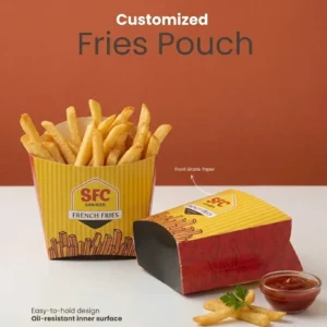 Resealable French Fries Pouches