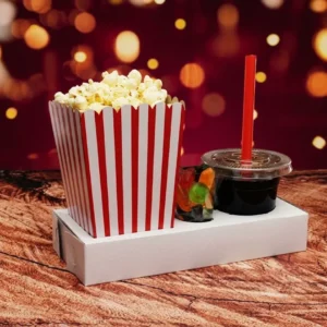 Resealable Popcorn Pouches