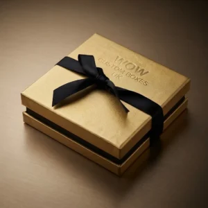Ribbon Closure Rigid Boxes