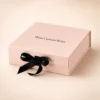 Rigid Boxes with Ribbon