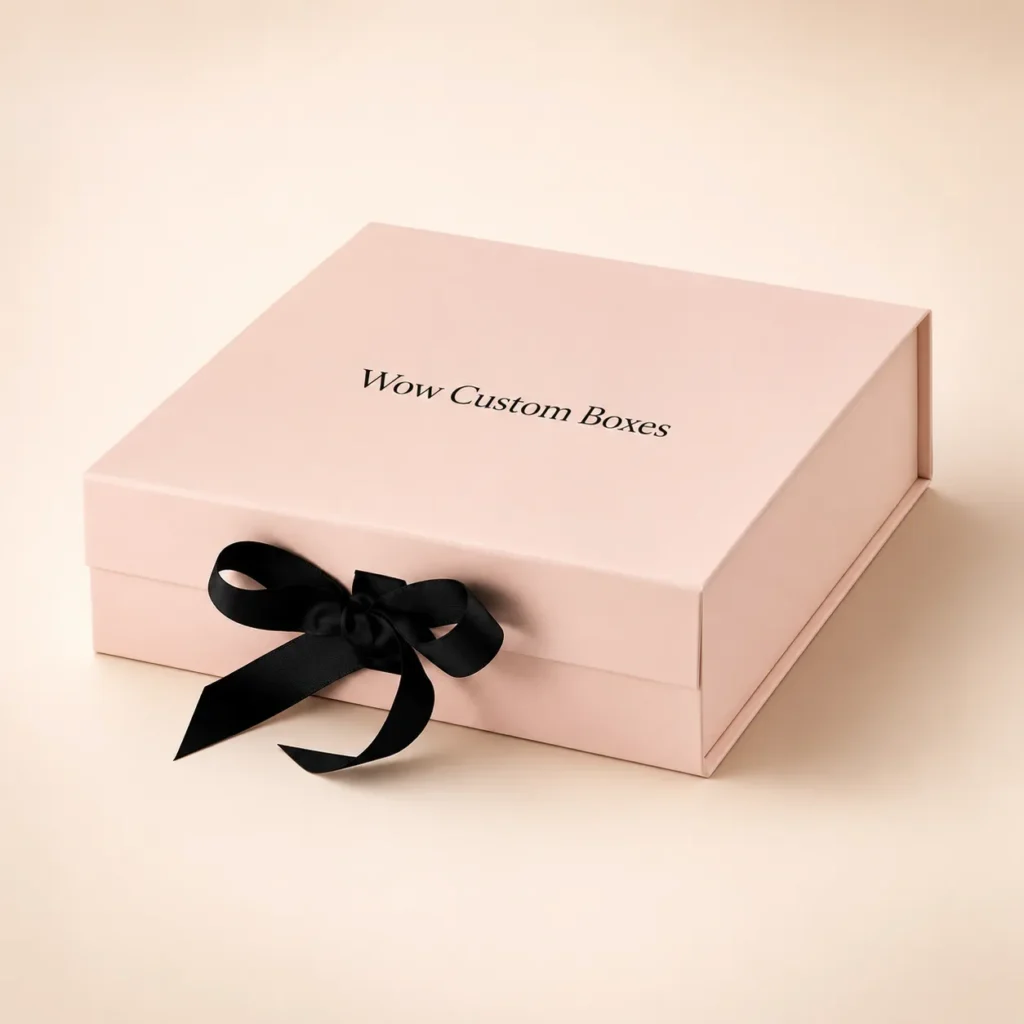 Rigid Boxes with Ribbon