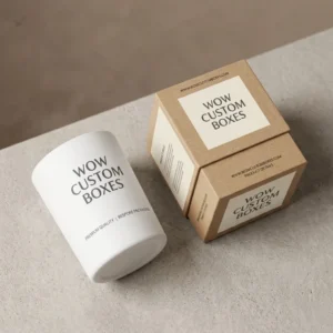 Rigid Candle Boxes with Lid