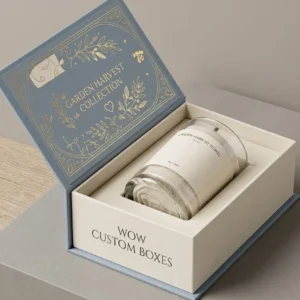 Rigid Candle Gift Boxes