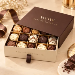 Rigid Chocolate Packaging Boxes