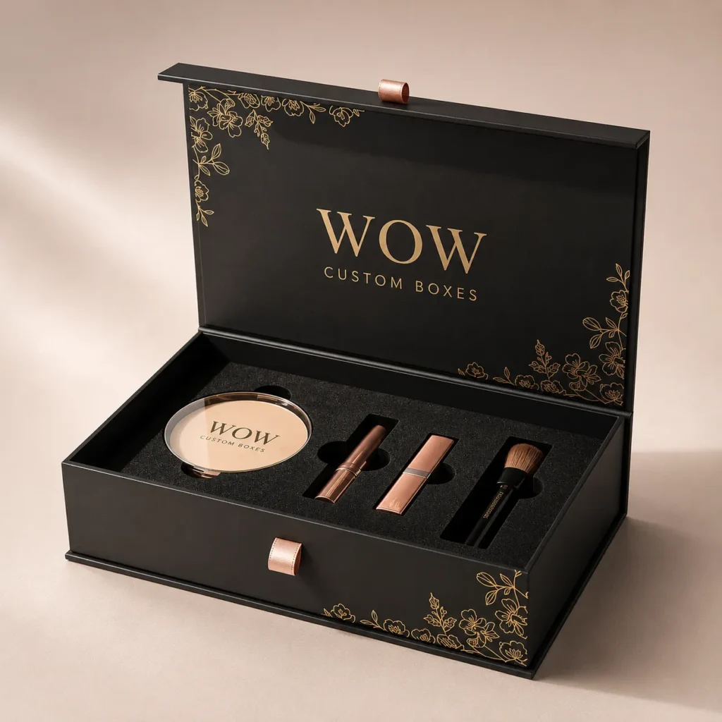 Rigid Cosmetic Boxes