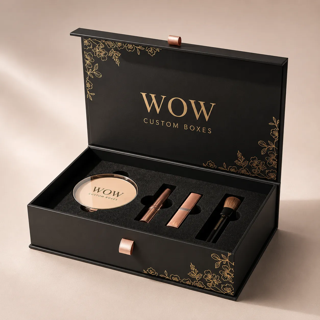 Rigid Cosmetic Boxes