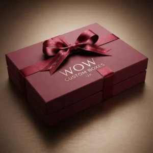Rigid Gift Boxes with Ribbon UK