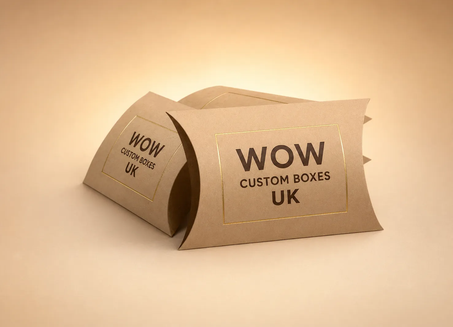 Rigid Pillow Boxes