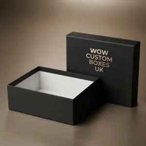 Rigid boxes with removable top