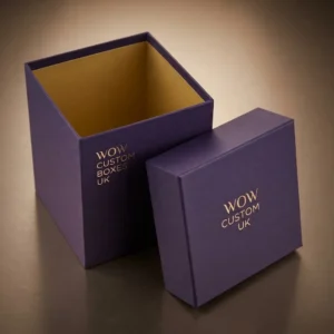 Rigid storage boxes with lid