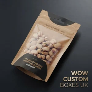 Roasted Nuts Mylar Packaging