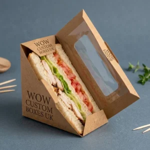 Sandwich Boxes with Window