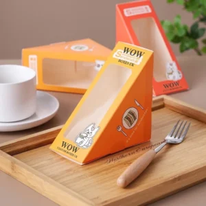 Sandwich Packaging Boxes with Logo