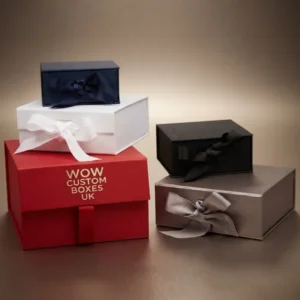 Satin Ribbon Packaging Boxes