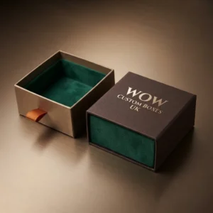 Slide open presentation boxes