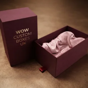 Sliding rigid gift boxes