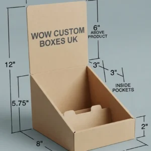 Small Product Counter Boxes