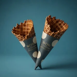 Snack Cone Sleeve Printing Options