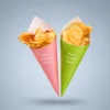 Snack Cone Sleeves