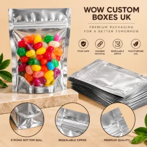 Snack Food Freshness Sealed Bags