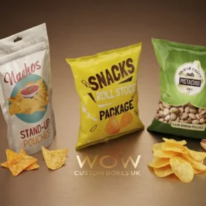 Snack Food Storage Mylar Bags